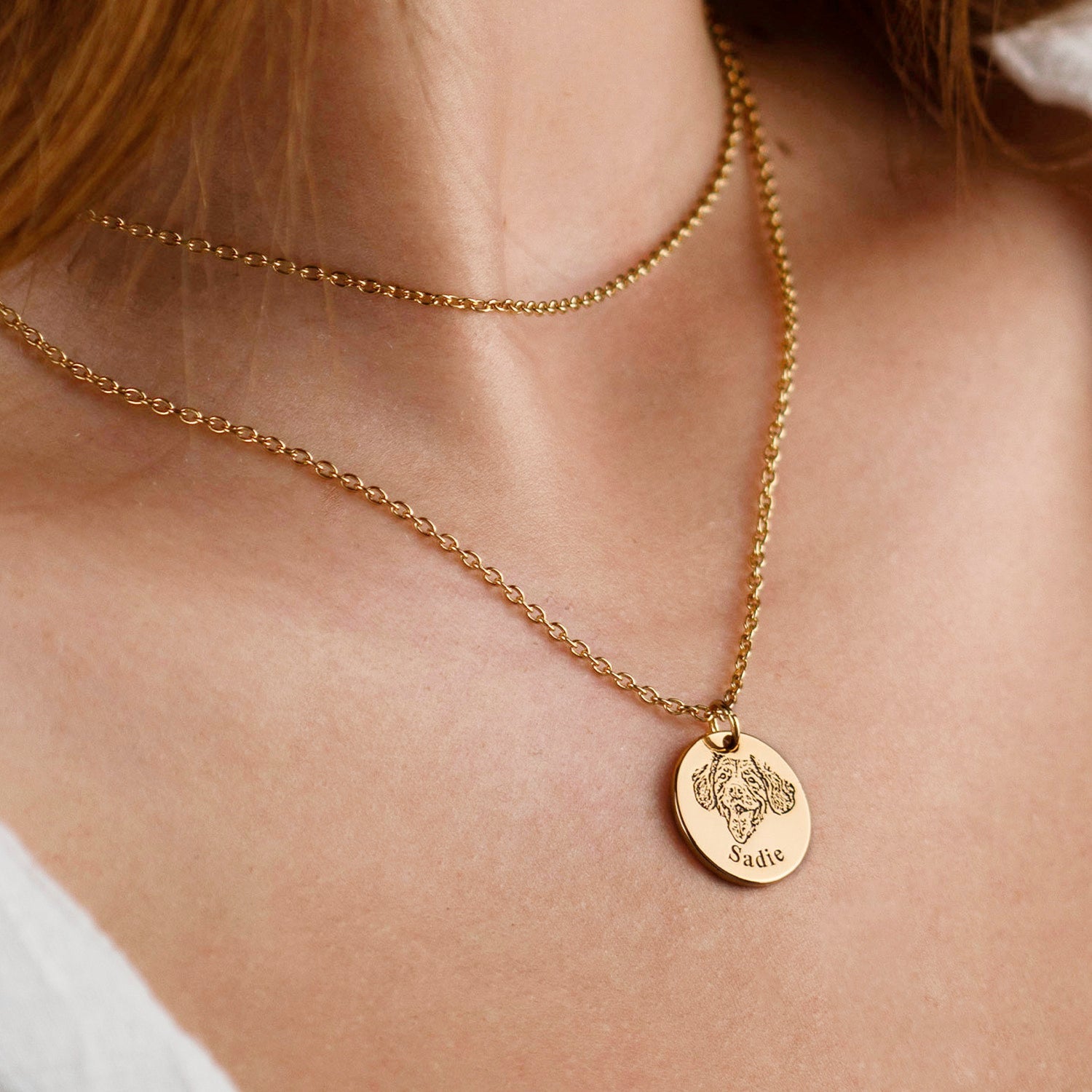 Unieke Gepersonaliseerde Huisdier Foto Ketting: Draag Je Liefde Dichtbij