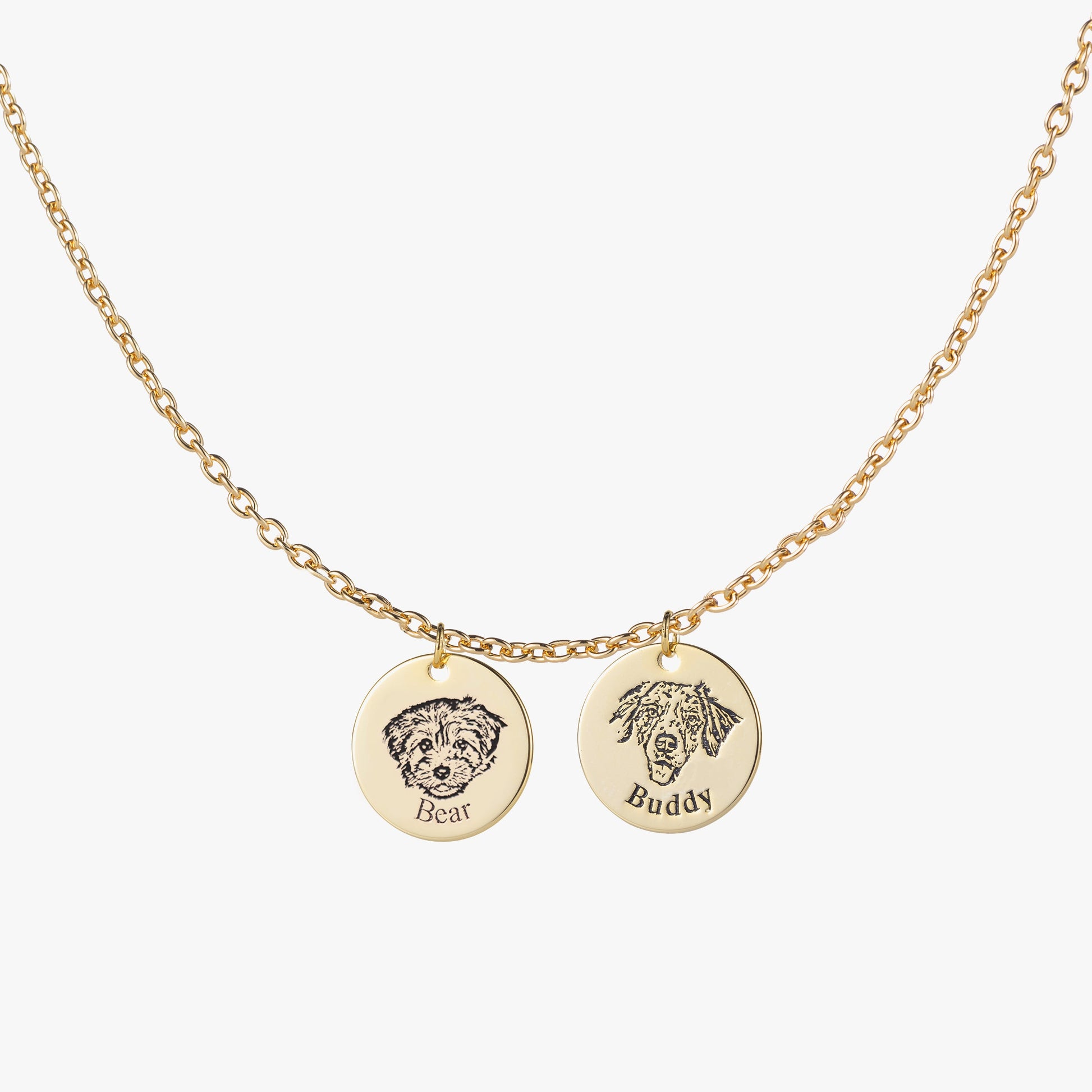 Unieke Gepersonaliseerde Huisdier Foto Ketting: Draag Je Liefde Dichtbij
