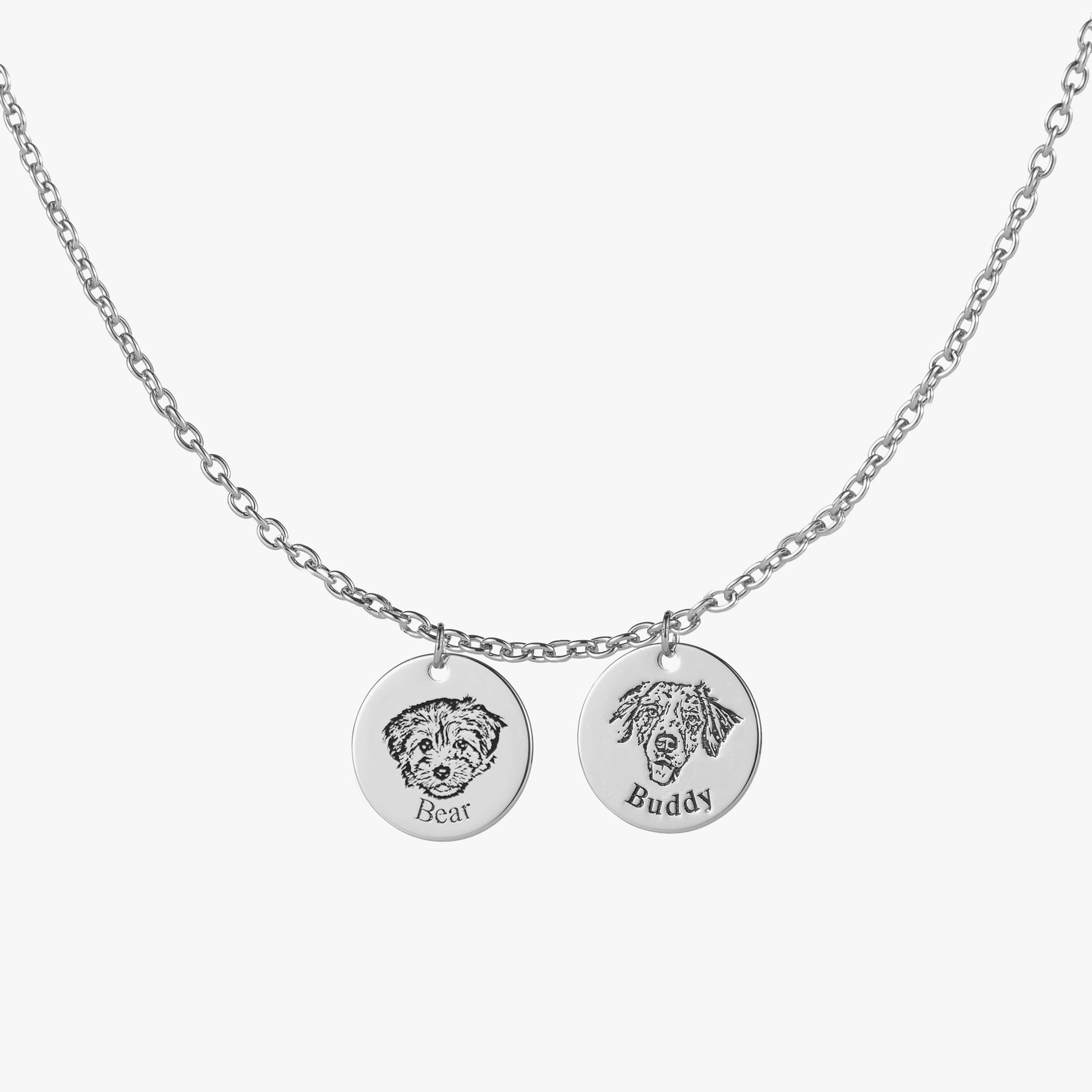 Unieke Gepersonaliseerde Huisdier Foto Ketting: Draag Je Liefde Dichtbij
