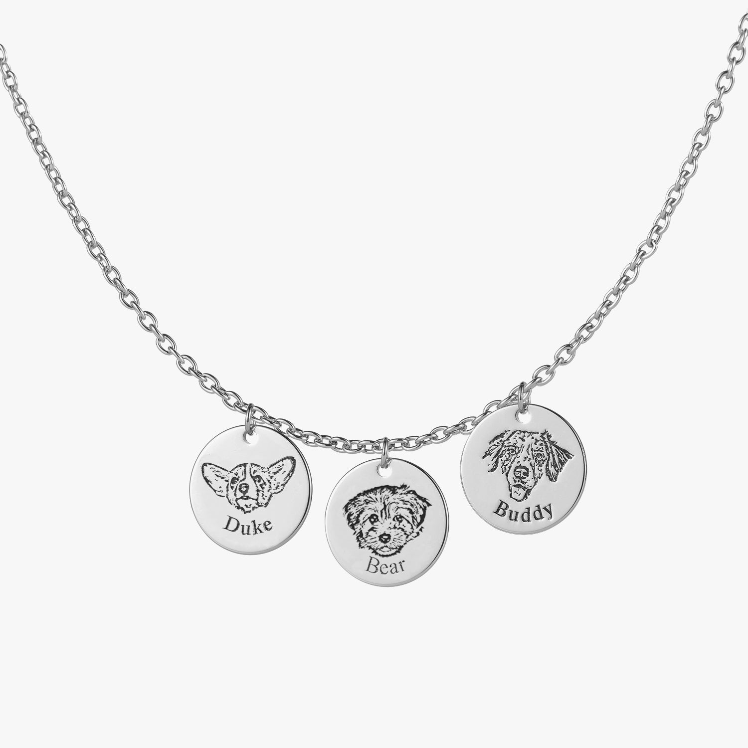 Unieke Gepersonaliseerde Huisdier Foto Ketting: Draag Je Liefde Dichtbij