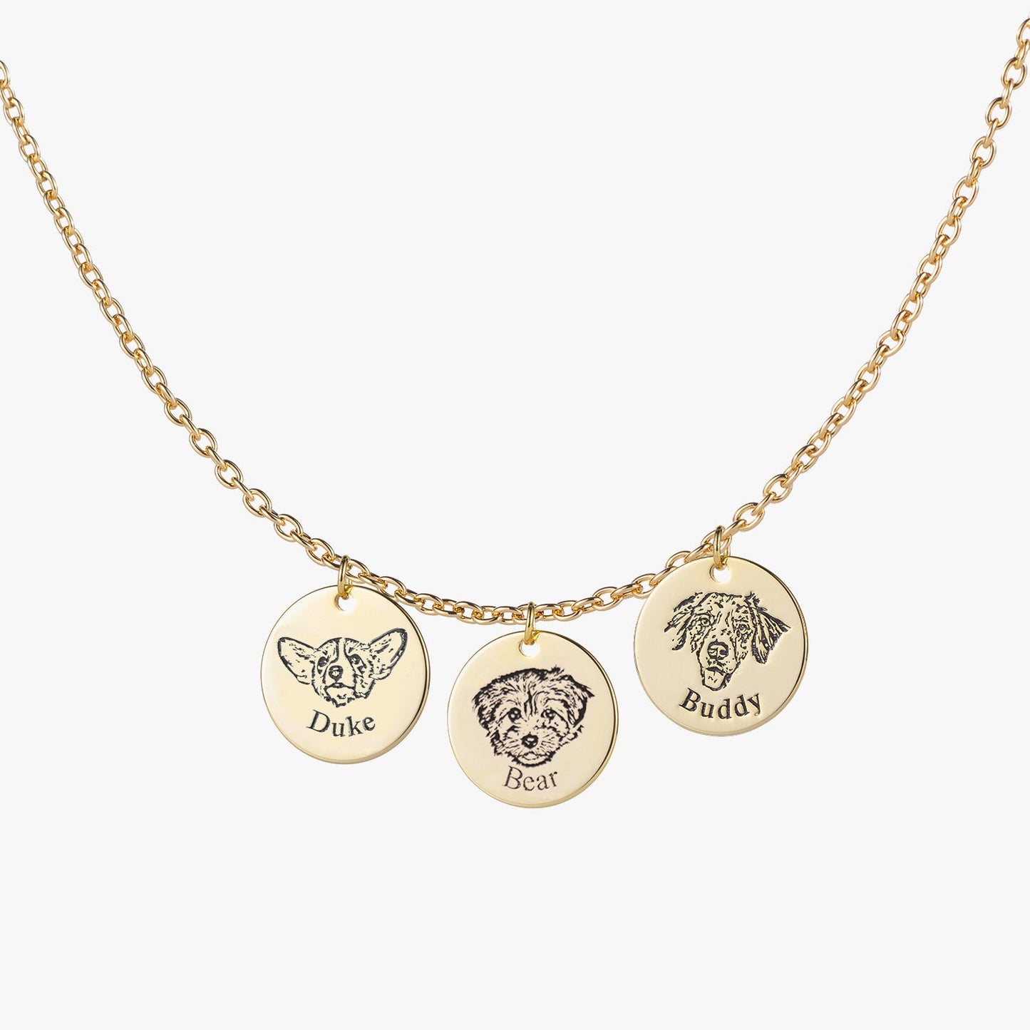 Unieke Gepersonaliseerde Huisdier Foto Ketting: Draag Je Liefde Dichtbij