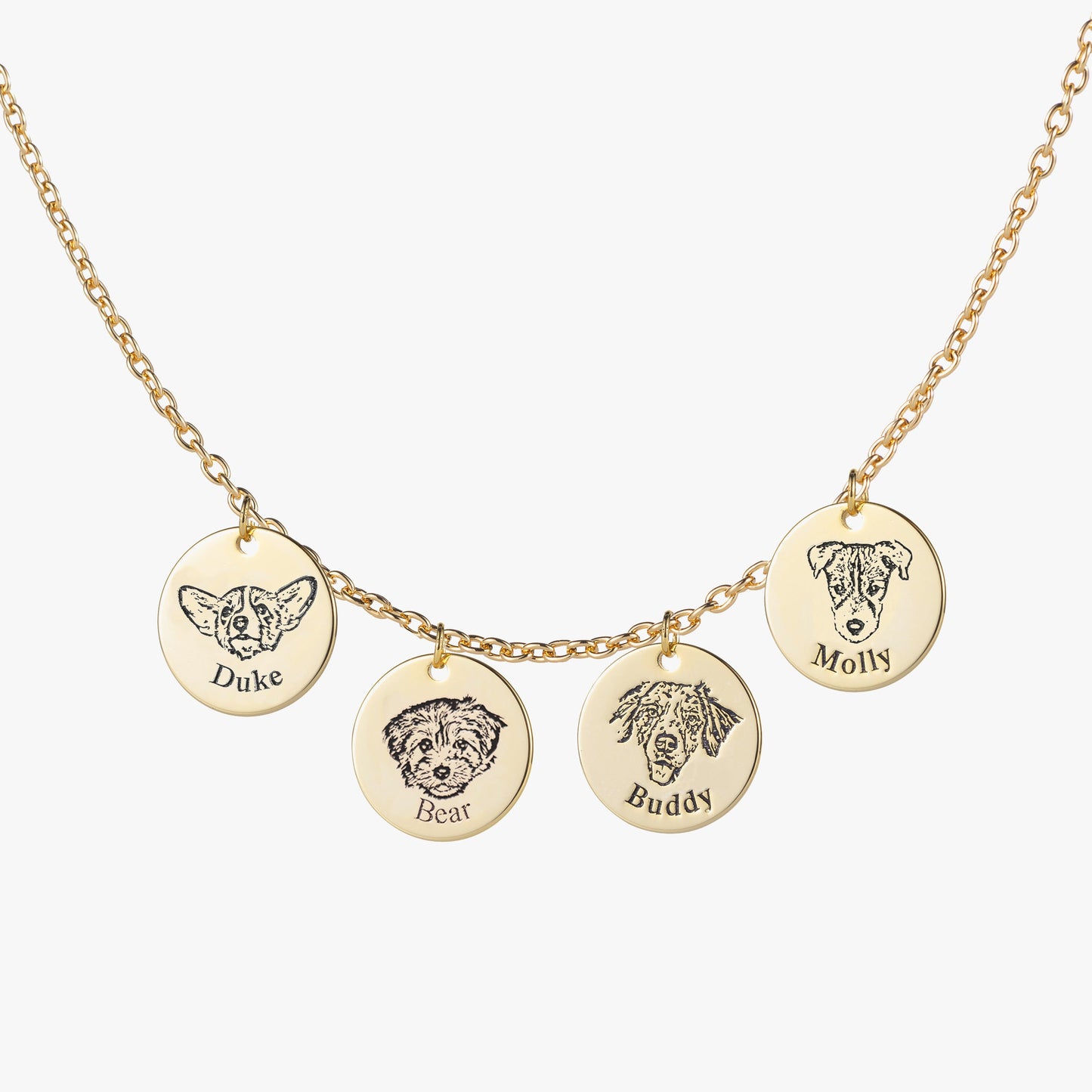Unieke Gepersonaliseerde Huisdier Foto Ketting: Draag Je Liefde Dichtbij