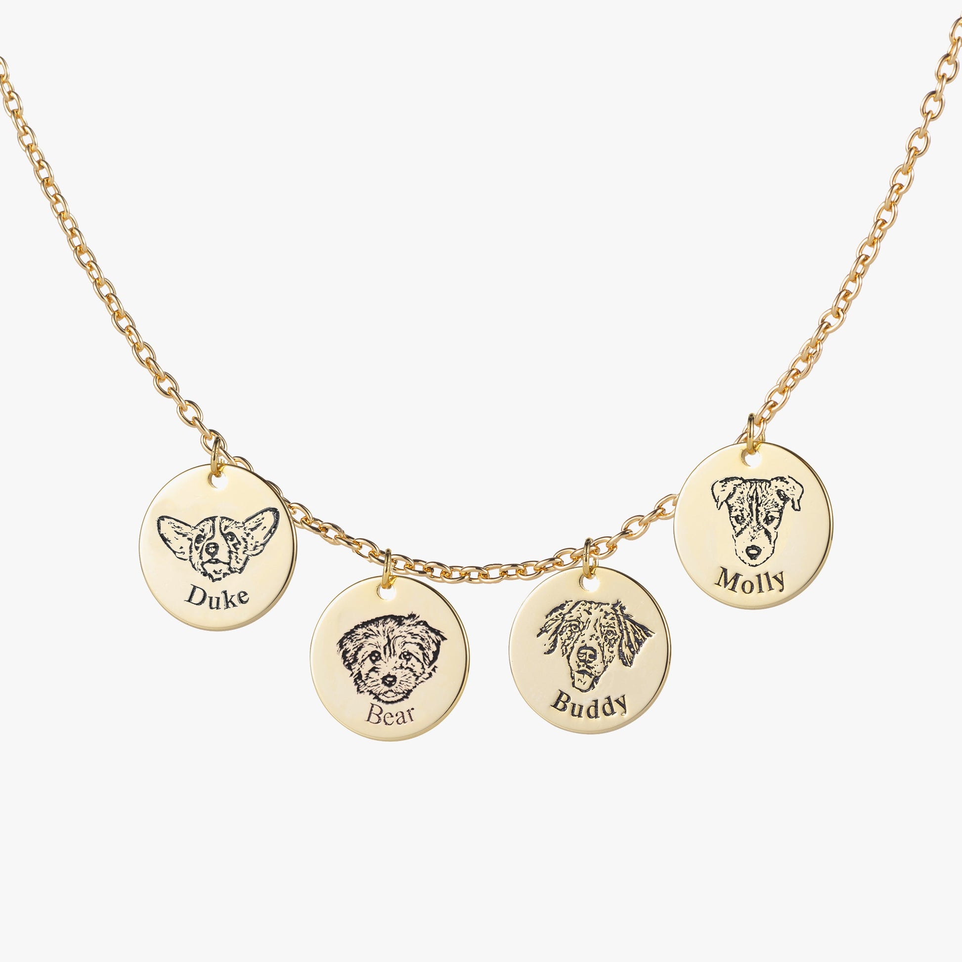 Unieke Gepersonaliseerde Huisdier Foto Ketting: Draag Je Liefde Dichtbij