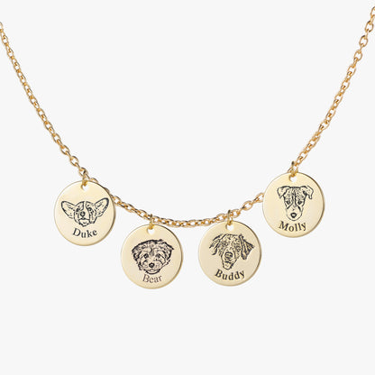 Unieke Gepersonaliseerde Huisdier Foto Ketting: Draag Je Liefde Dichtbij