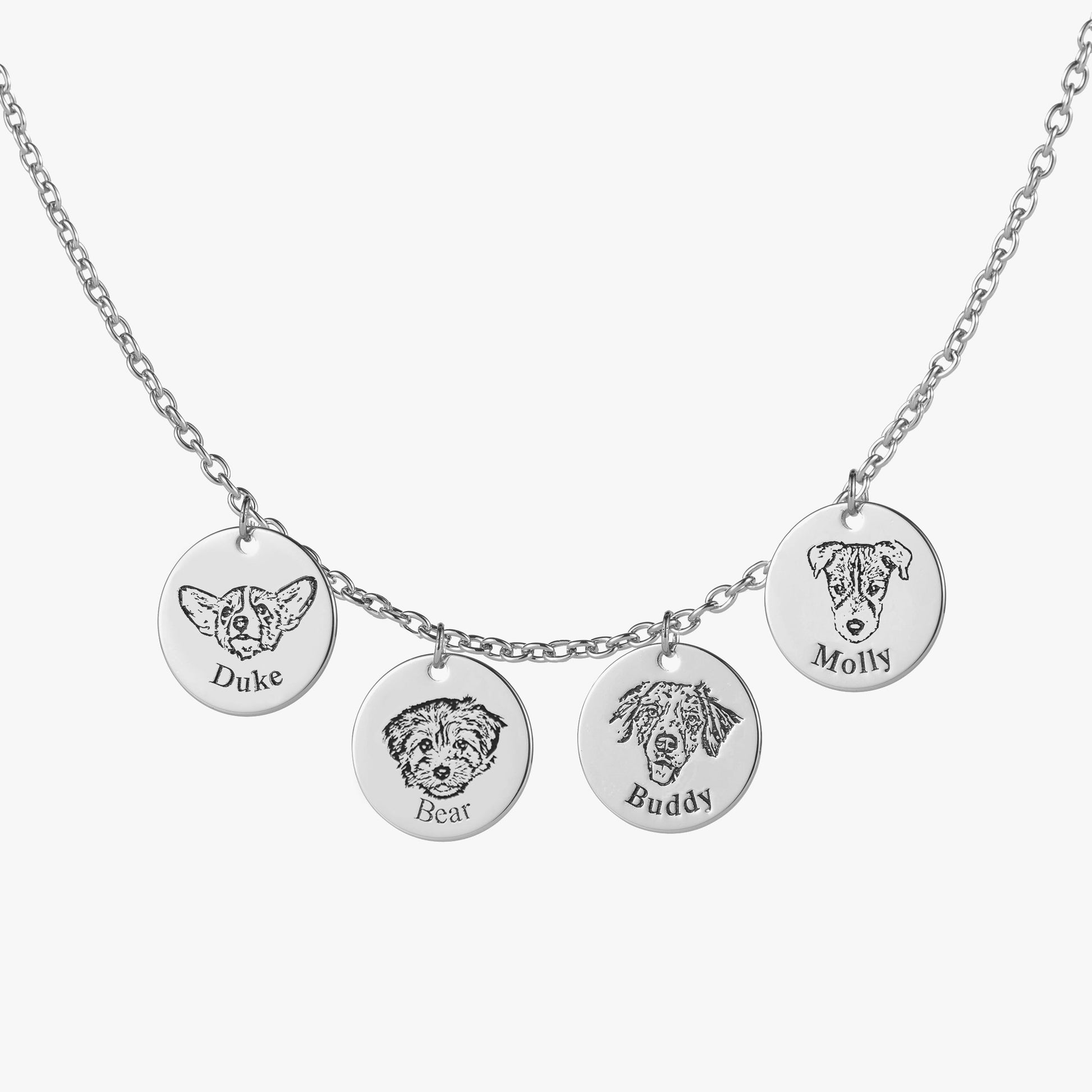 Unieke Gepersonaliseerde Huisdier Foto Ketting: Draag Je Liefde Dichtbij