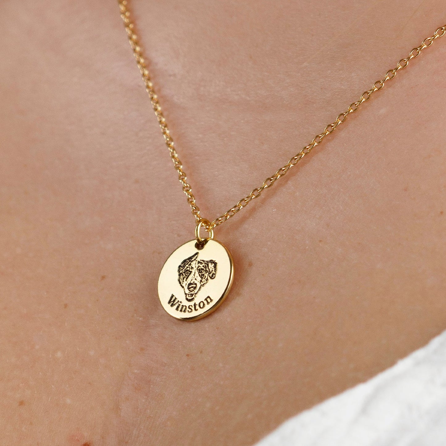 Unieke Gepersonaliseerde Huisdier Foto Ketting: Draag Je Liefde Dichtbij