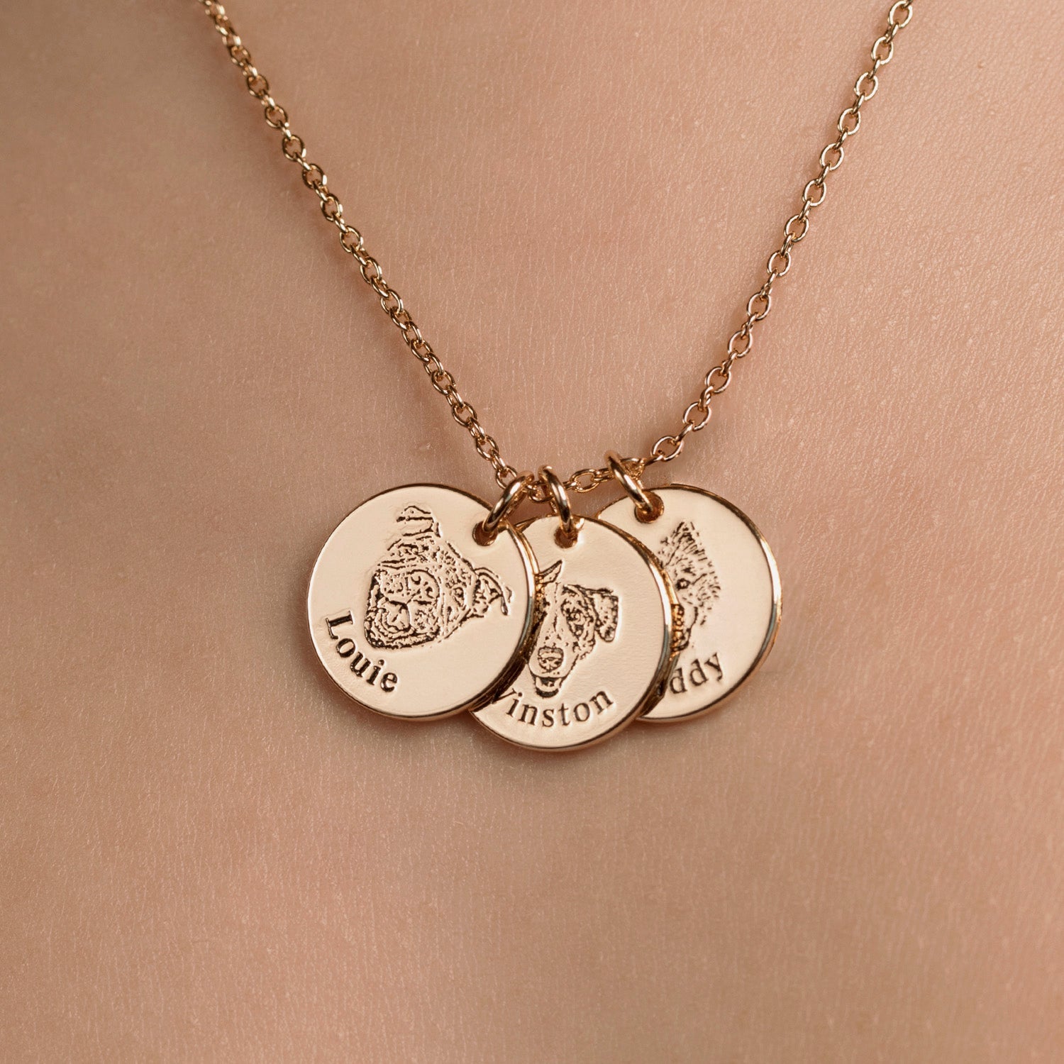 Unieke Gepersonaliseerde Huisdier Foto Ketting: Draag Je Liefde Dichtbij