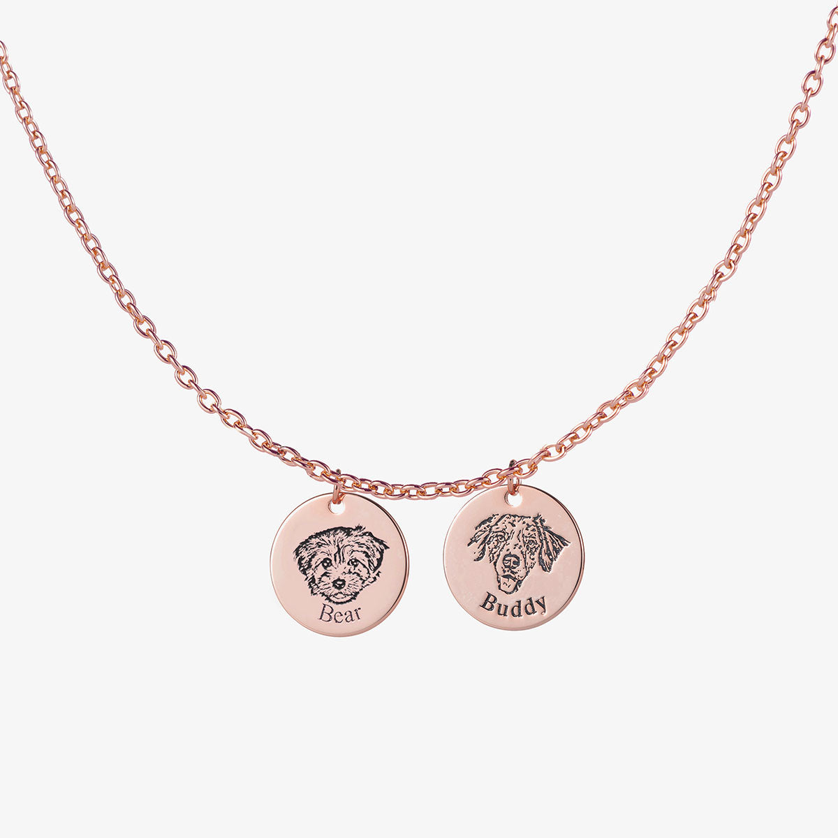 Unieke Gepersonaliseerde Huisdier Foto Ketting: Draag Je Liefde Dichtbij
