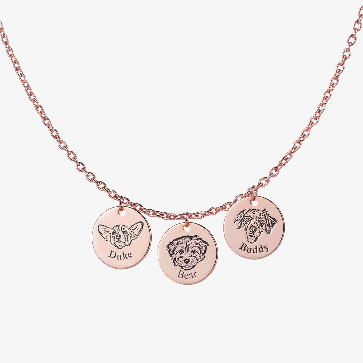 Unieke Gepersonaliseerde Huisdier Foto Ketting: Draag Je Liefde Dichtbij