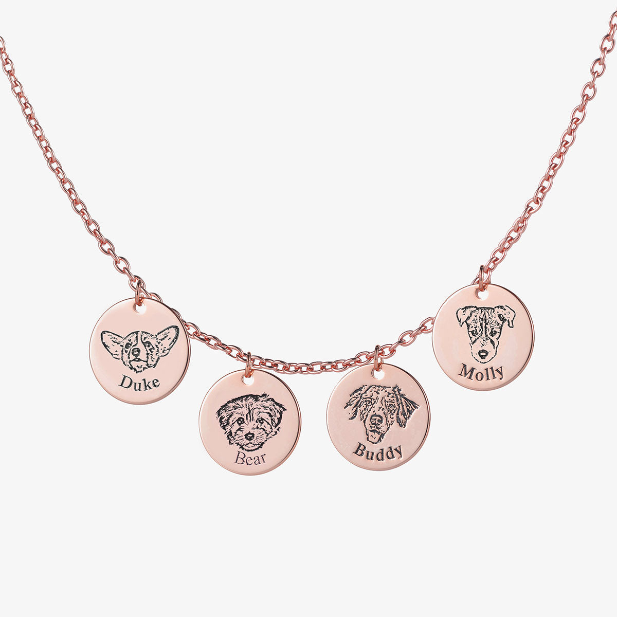 Unieke Gepersonaliseerde Huisdier Foto Ketting: Draag Je Liefde Dichtbij