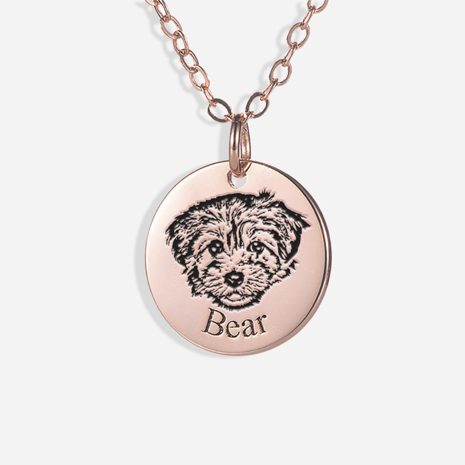 Unieke Gepersonaliseerde Huisdier Foto Ketting: Draag Je Liefde Dichtbij