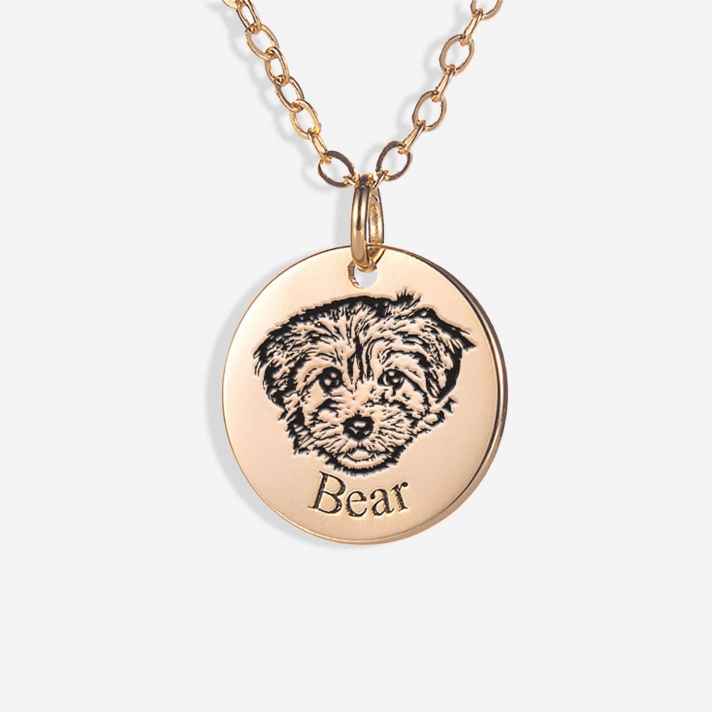 Unieke Gepersonaliseerde Huisdier Foto Ketting: Draag Je Liefde Dichtbij