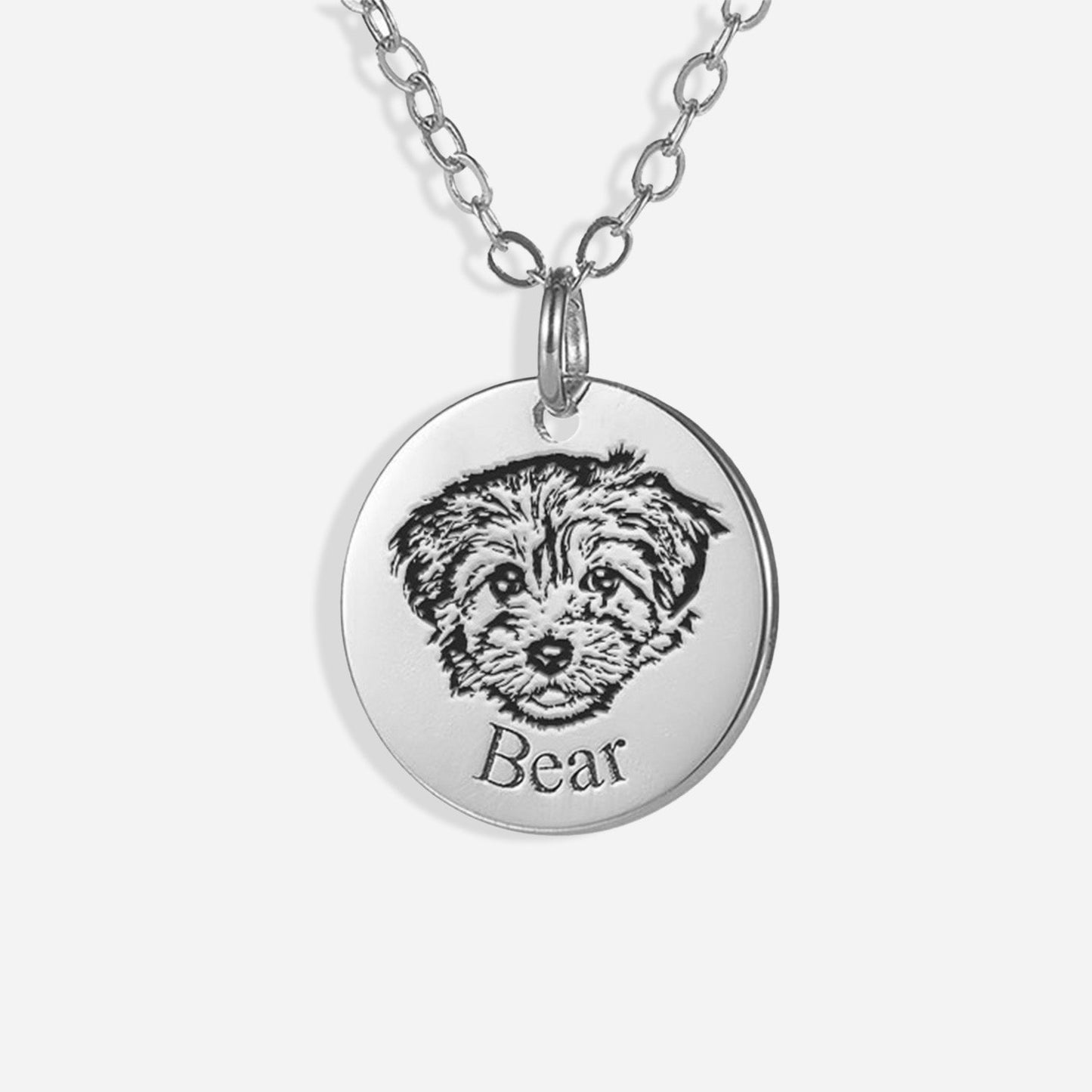 Unieke Gepersonaliseerde Huisdier Foto Ketting: Draag Je Liefde Dichtbij